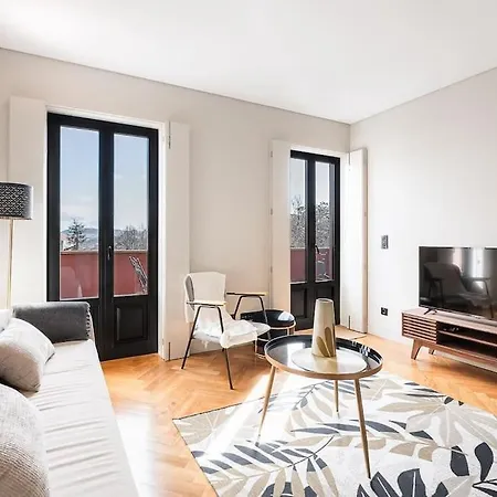 Apartment Elegant Duplex In Downtown Porto