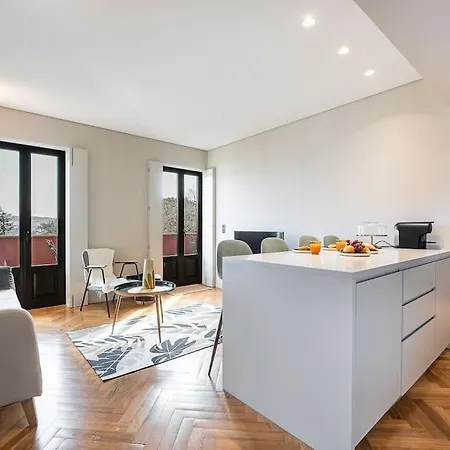 Elegant Duplex In Downtown * Porto