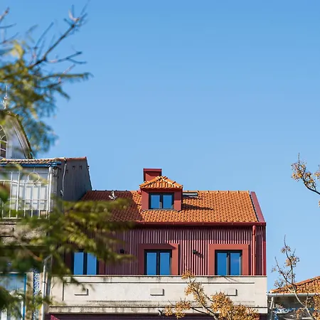 아파트 Elegant Duplex In Downtown 포르투