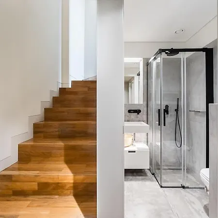 Elegant Duplex In Downtown Apartment Porto